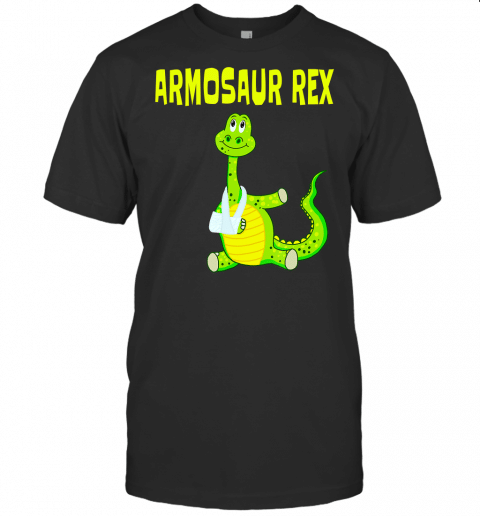 Funny Armosaur Rex Broken Arm Dinosaur Gift Kids T Shirt