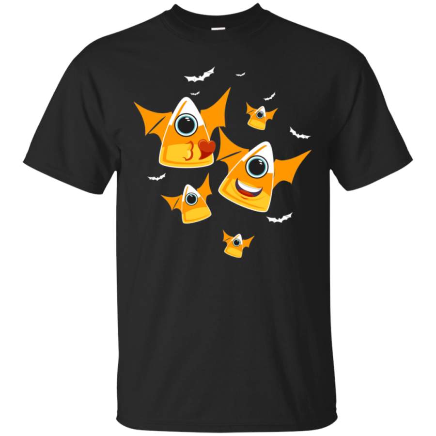 Halloween Candy Corn Monsters Men’s Graphic Shirt