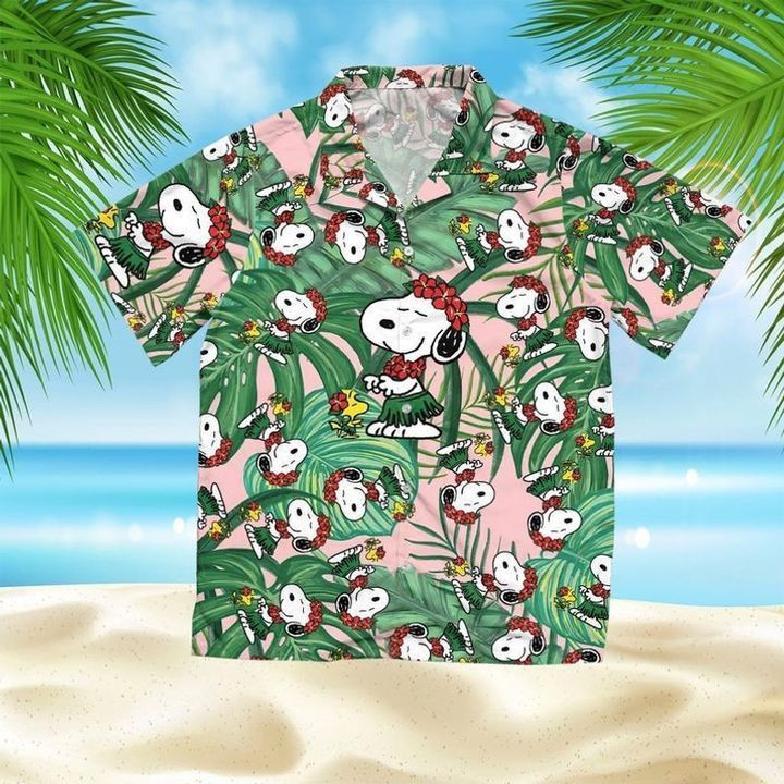 Snoopy Summer Time –  Hawaiian Shirt 6