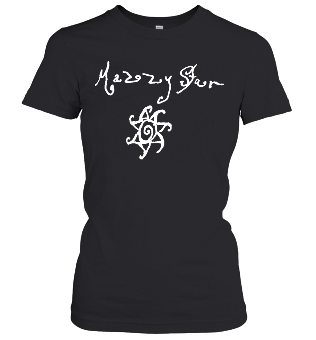 Early 90S Mazzy Star Vintage Band Tour Tee Women’S T-Shirt