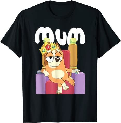 Mom Dog Funny Dog Lovers Family T-Shirt