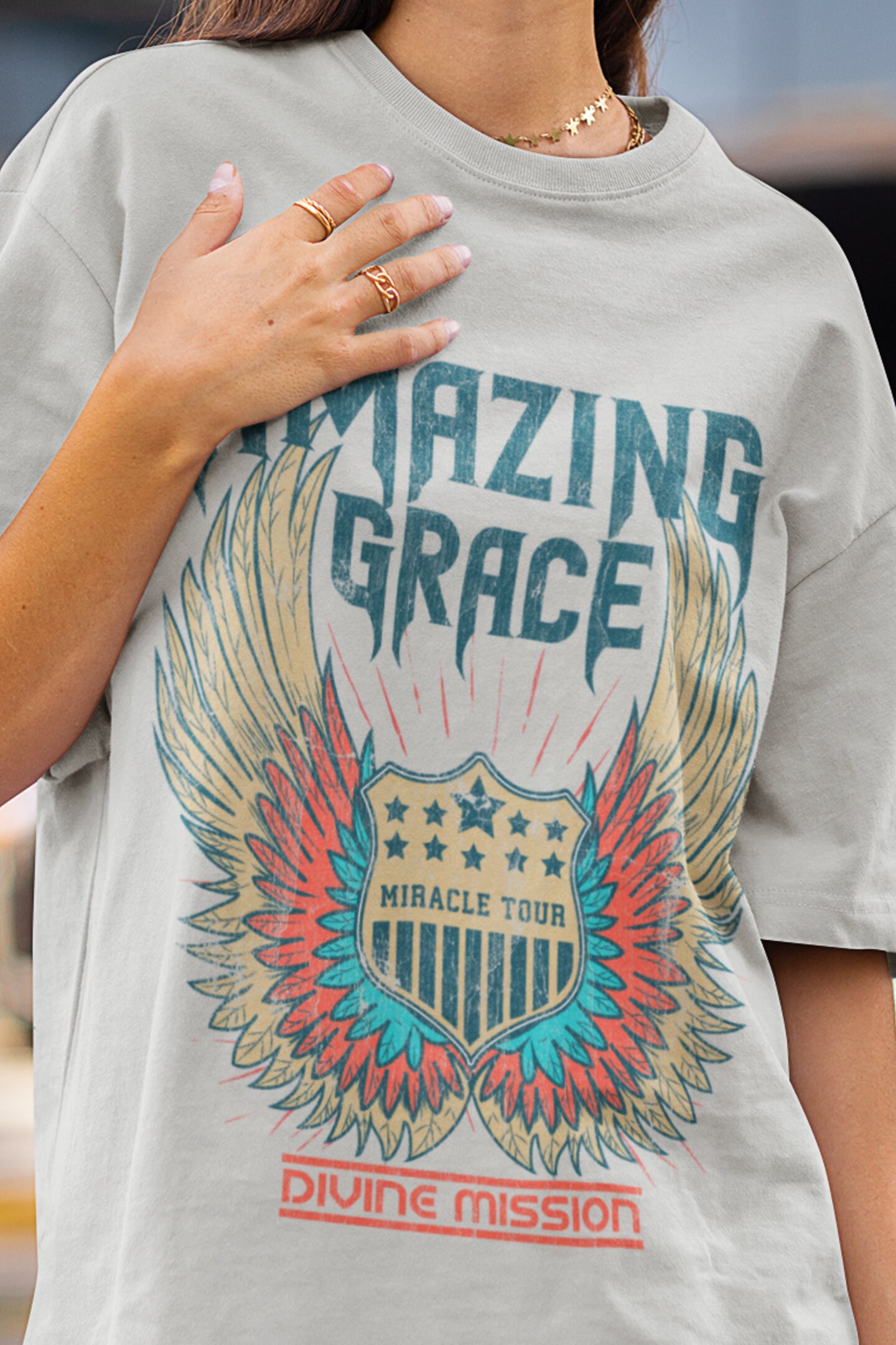 Amazing Grace Bible Verse Shirt Love Like Jesus T-shirt Pray Shirt Catholic Shirt Faith Based Shirt Bible Verse Shirts Prayer Shirt Christia