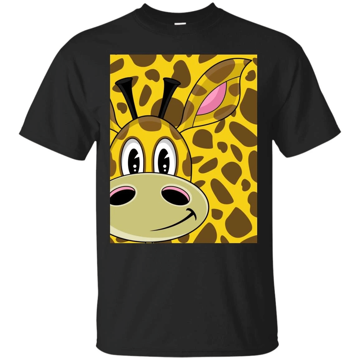 Cute Cartoon Giraffe T-Shirt