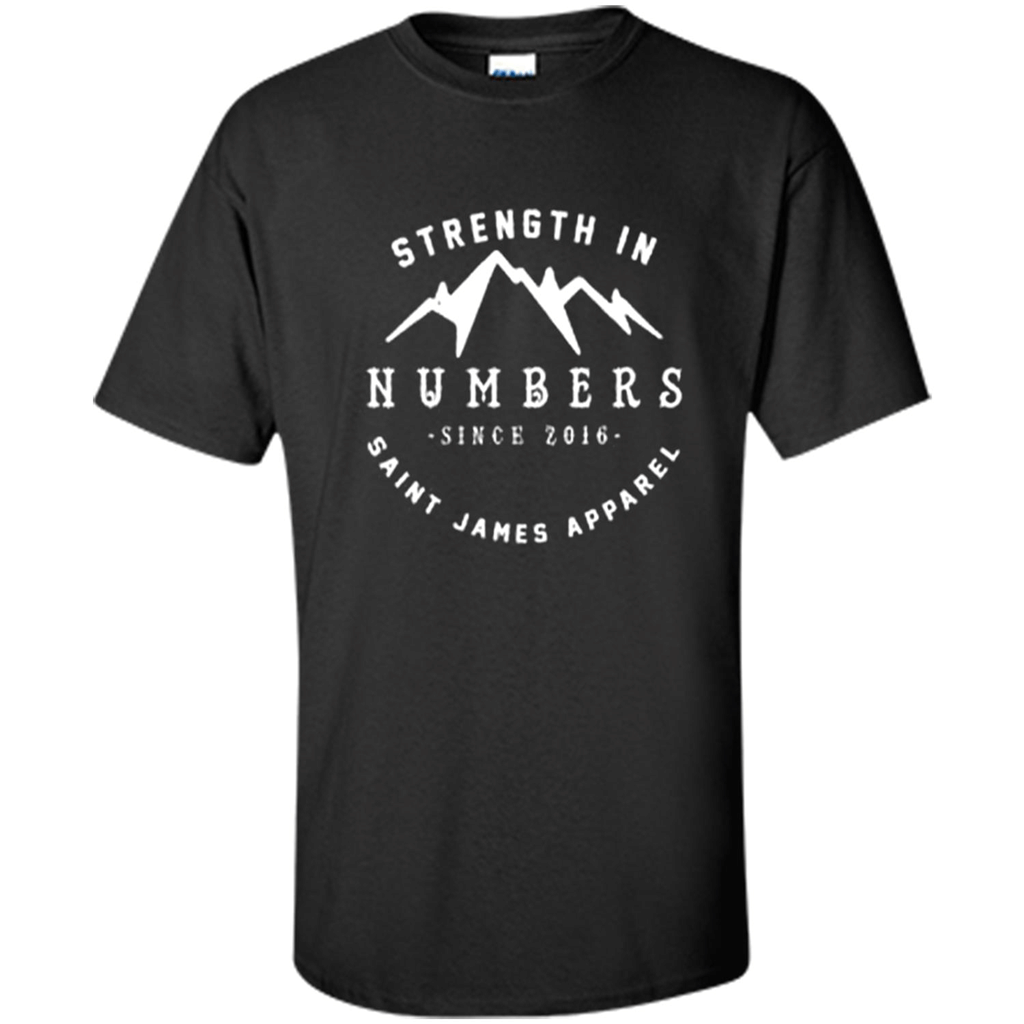 Strength In Numbers Faith Christian Church Mountains Graphic Long Sleeve T-Shirt – Shirt