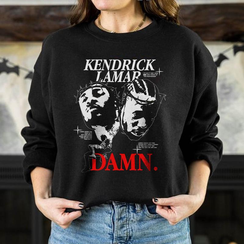 Music Kendrick Lamar Sweatshirt