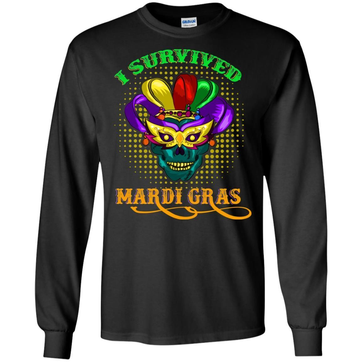 I Survived Mardi Gras Shirt