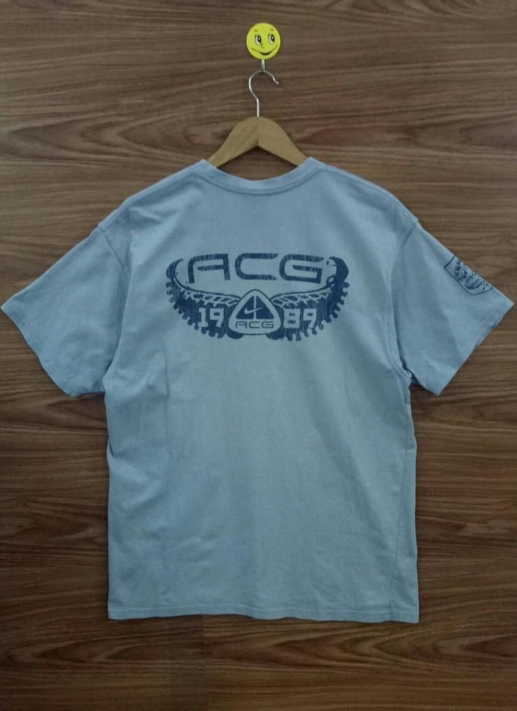 Vintage Acg 1989 Big Logo Shirt