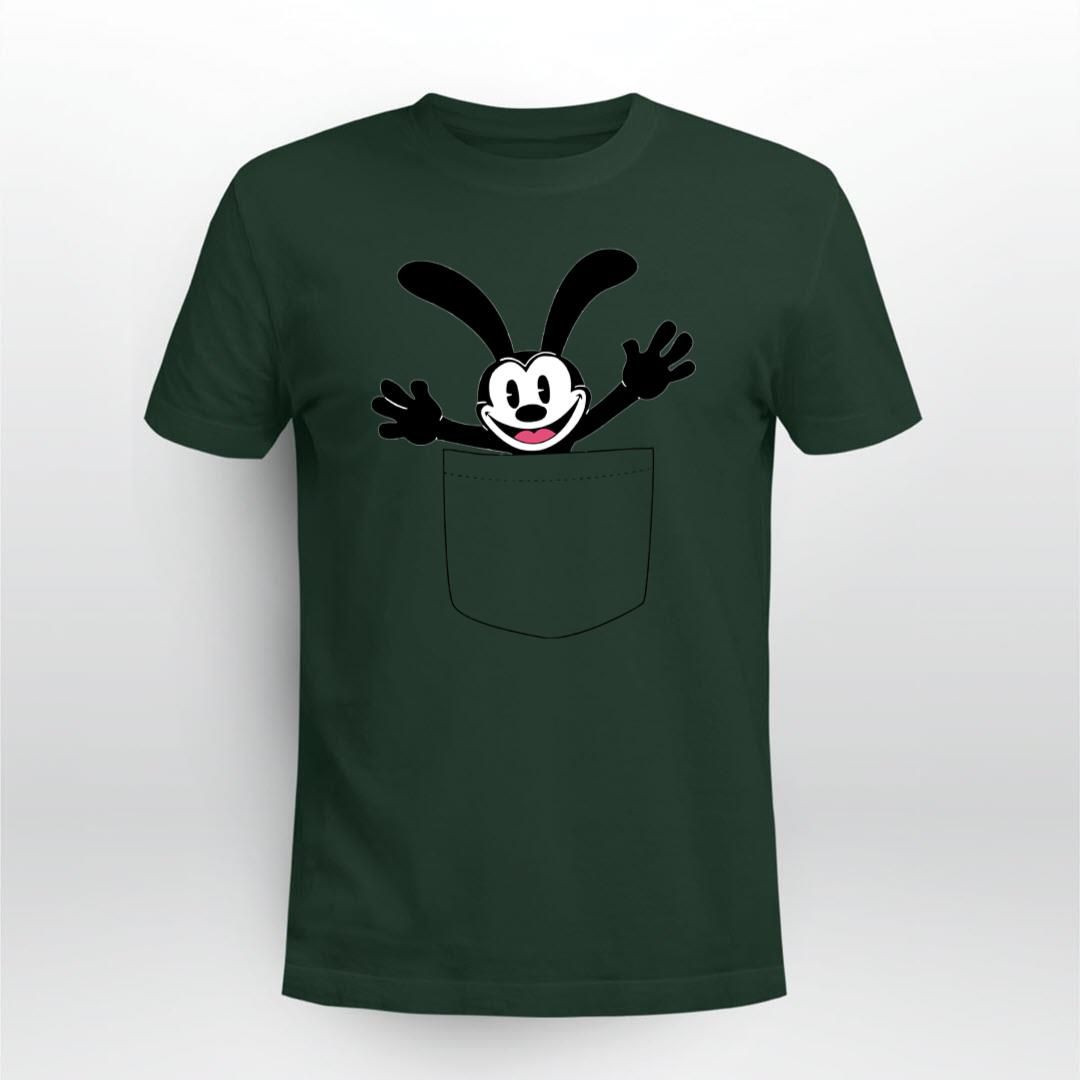 Oswald The Lucky Rabbit – Oswald The Lucky Rabbit Pocket Shirt