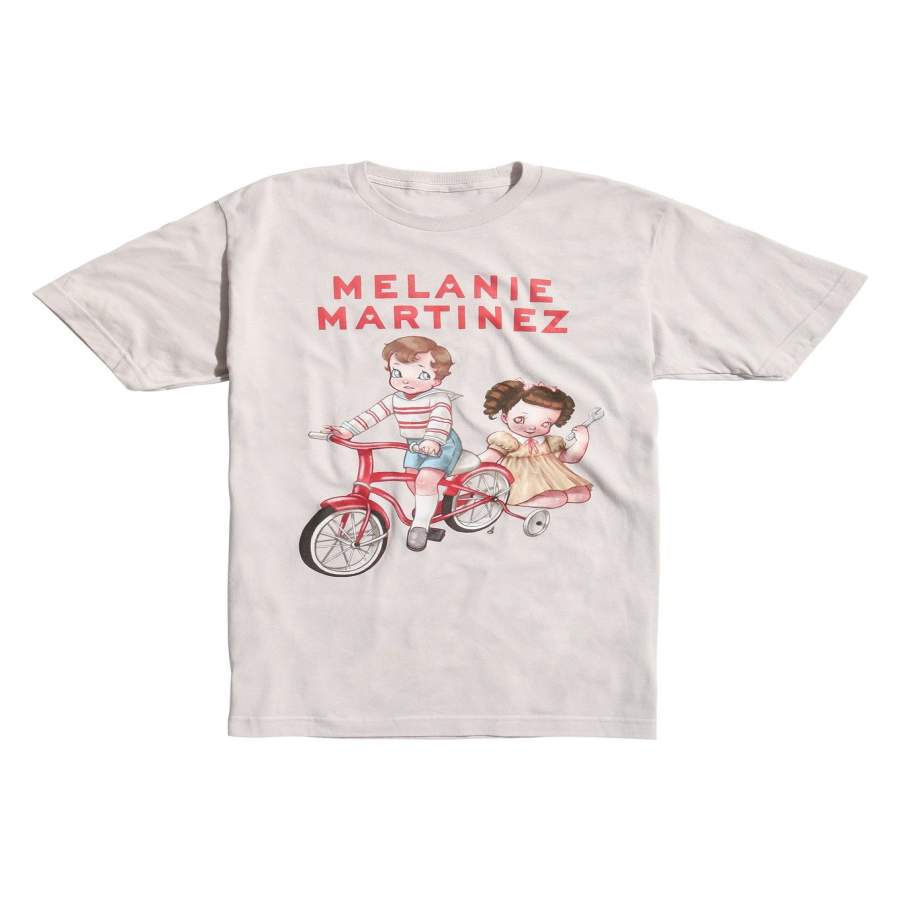 Fashion Men’s T-Shirt MELANIE MARTINEZ CRY BABY TRICYCLE T-SHIRT Men’s Cotton Shirt Funny Shirts