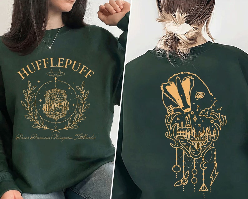 Hogwarts House Hufflepuff Sweatshirt