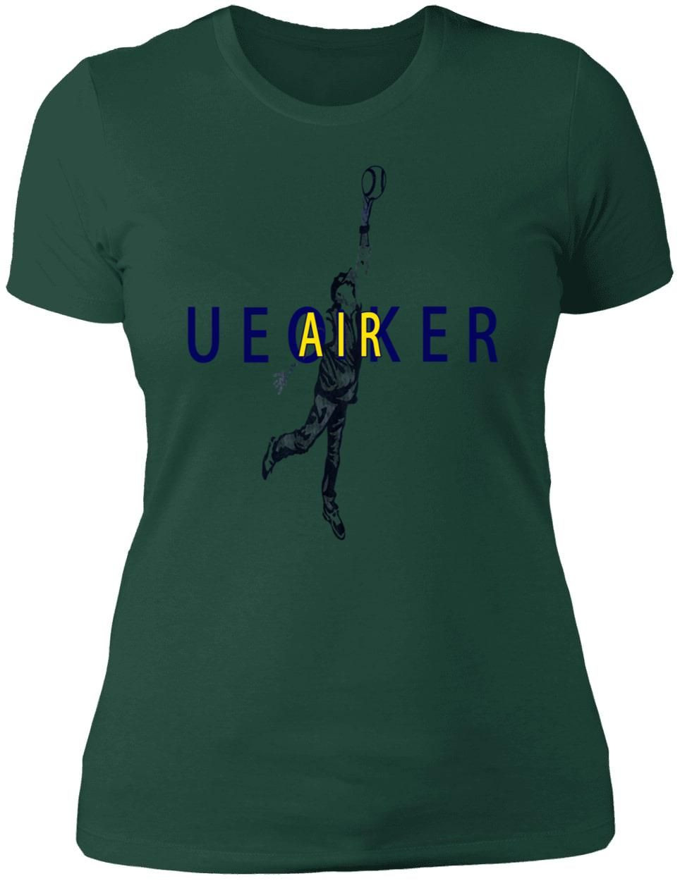 Air Uecker Milwaukee Brewers Premium Ladies Shirt