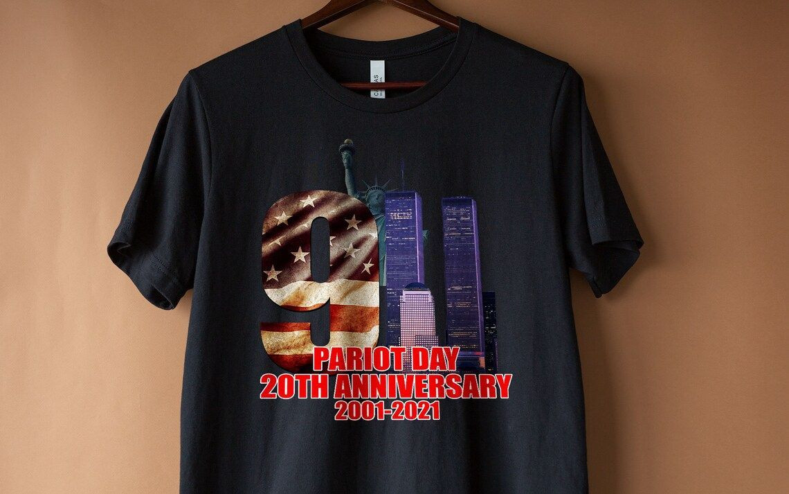 Patriot Day Shirt, September 11 Shirt, Never Forget September 11Th Shirt, Twin Towers Honor & Rememberance