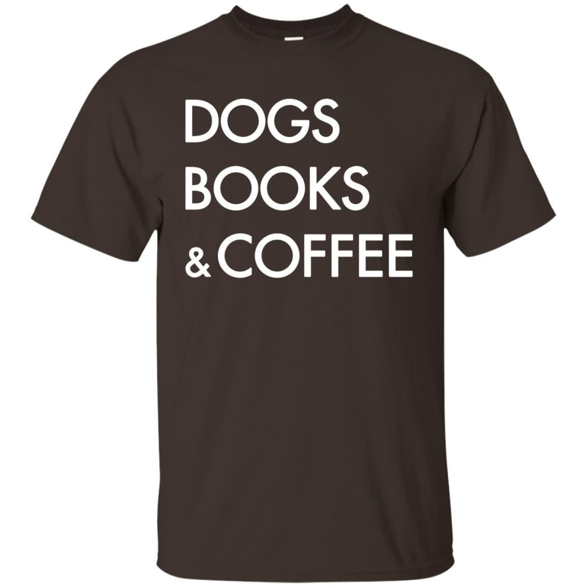 Dog Book And Coffee Shirt