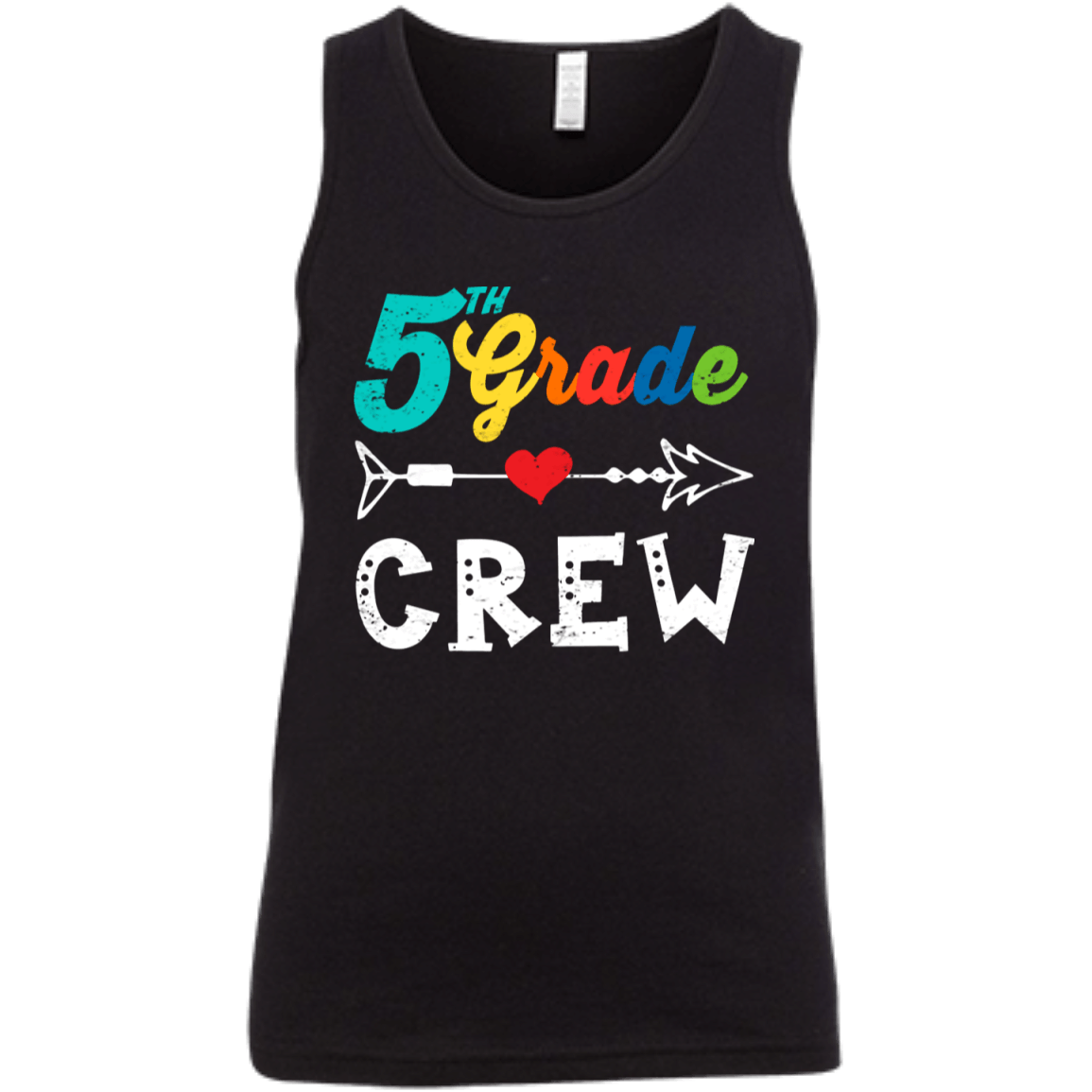 5Th Grade Crew Fifth Grade Gift Class Back To School Youth Shirt