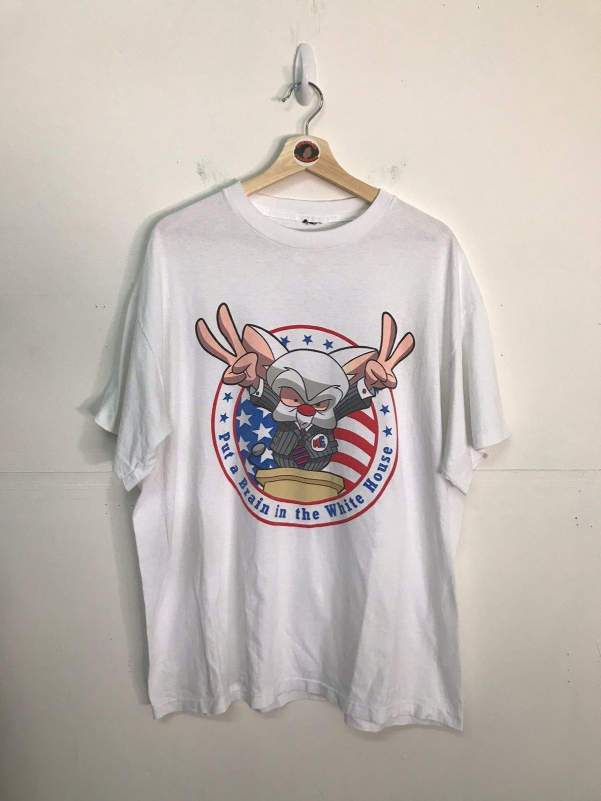 Vintage Pinky And The Brain Shirt