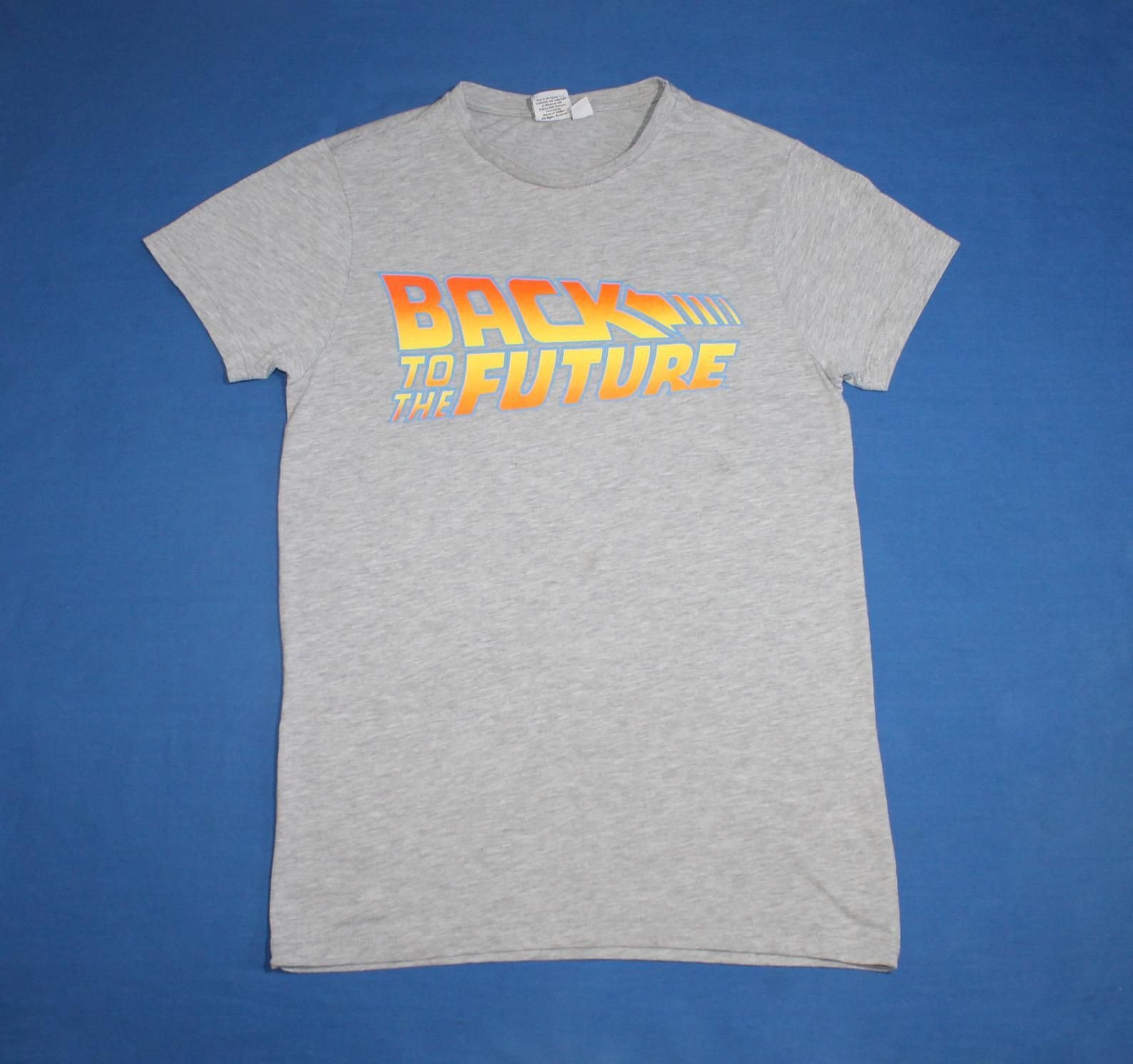 Back To The Future Shirt S