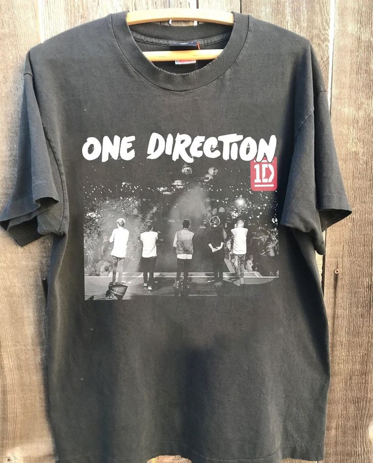 One Direction Tour 2023 T-shirt