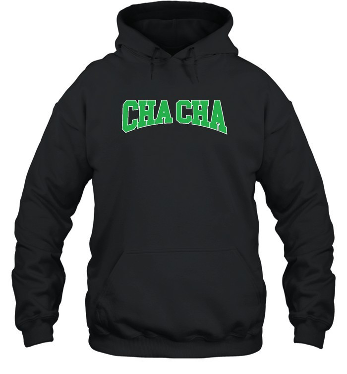 Cha Cha Varsity Hoodie