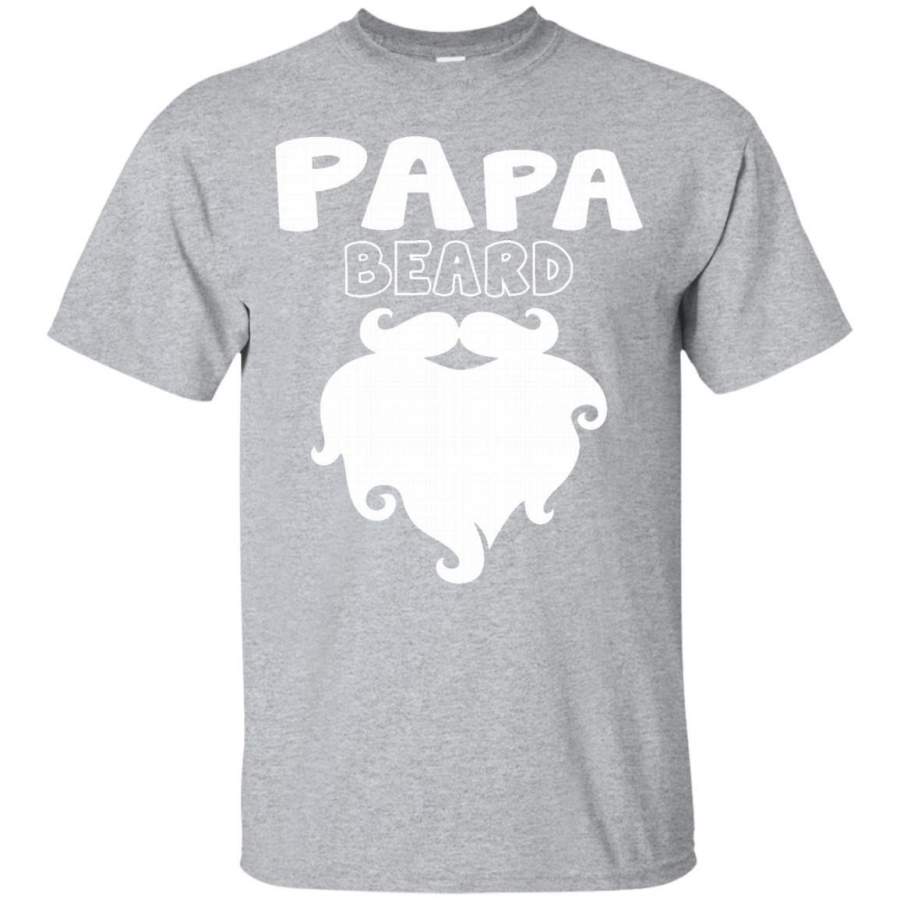 Fathers Day – Papa Beard Tshirt Gilf