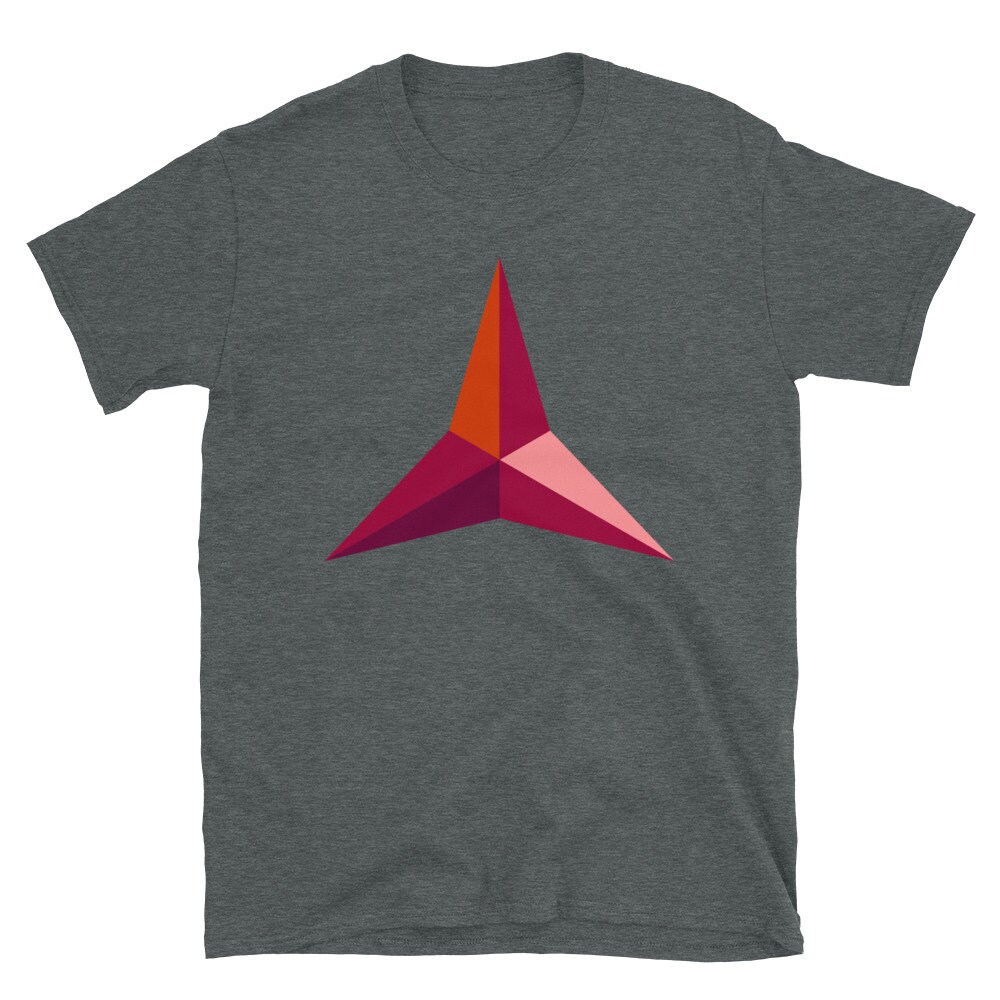 International Brigades – Three Pointed Star, Historical, Spanish Civil War, Anti Fascist, Socialist T-Shirt