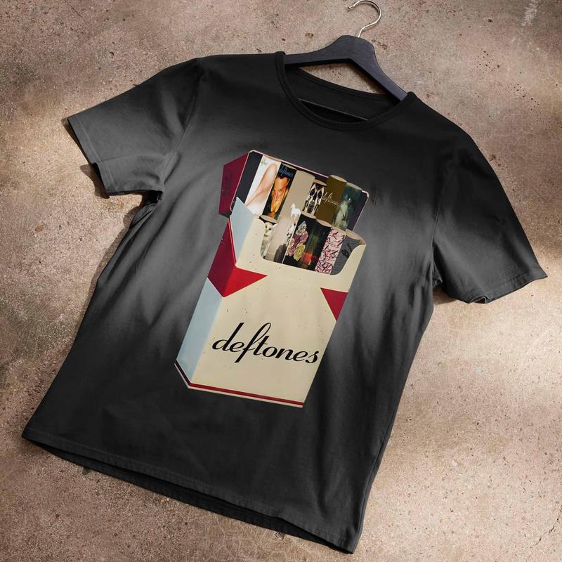 Deftones Box T-shirt