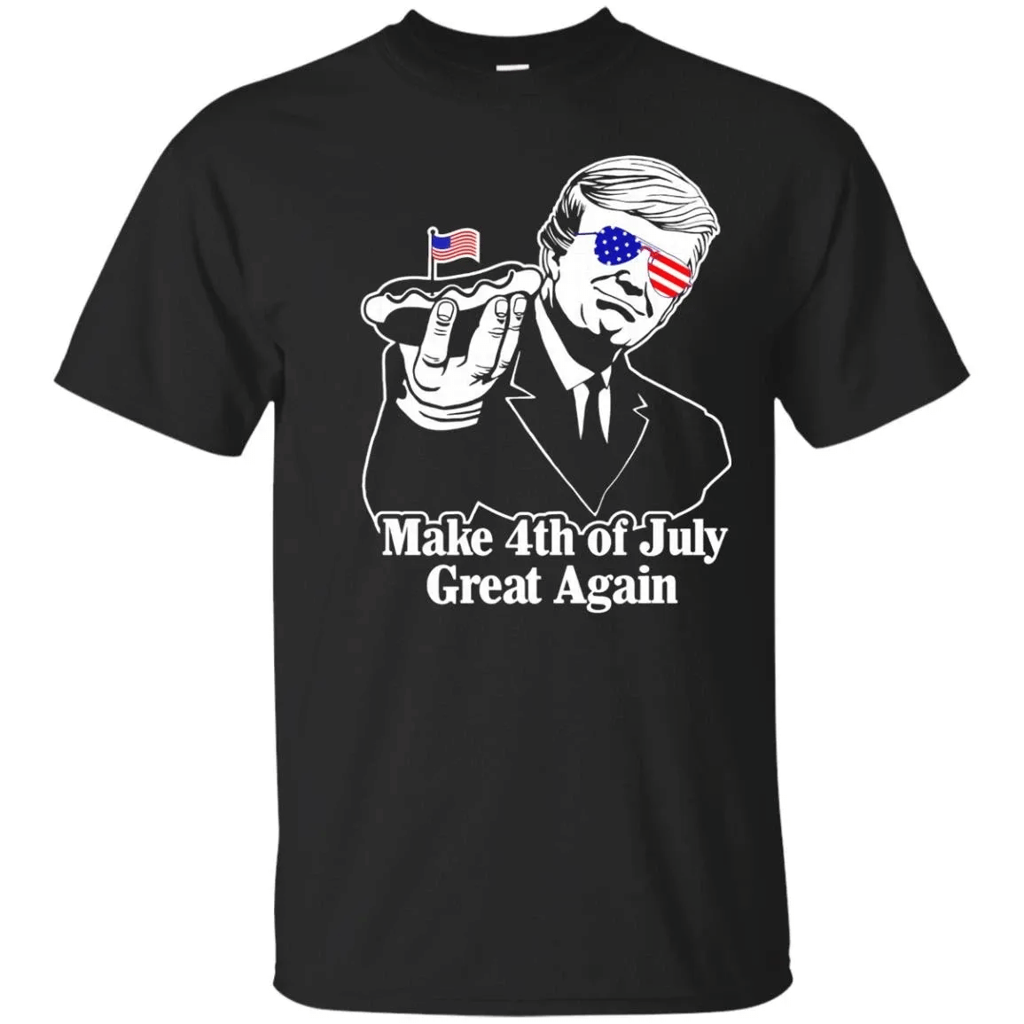 Make 4Th Of July Great Again T-Shirt