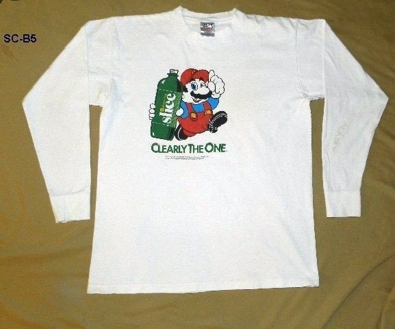 Vintage Super Mario Pepsi Slice 1984 2 T Usa Shirt