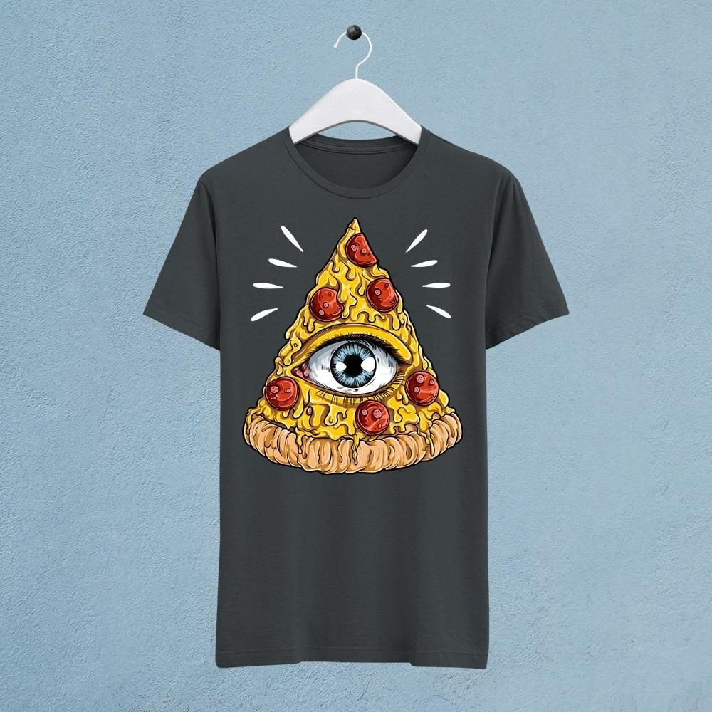 Shane Dawson All Seeing Eye Pizza Mens Premium T Shirt