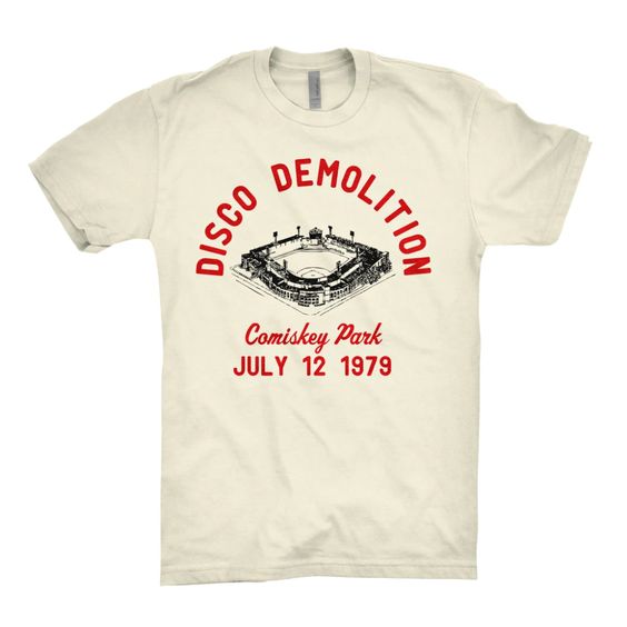 Disco Demolition Shirt