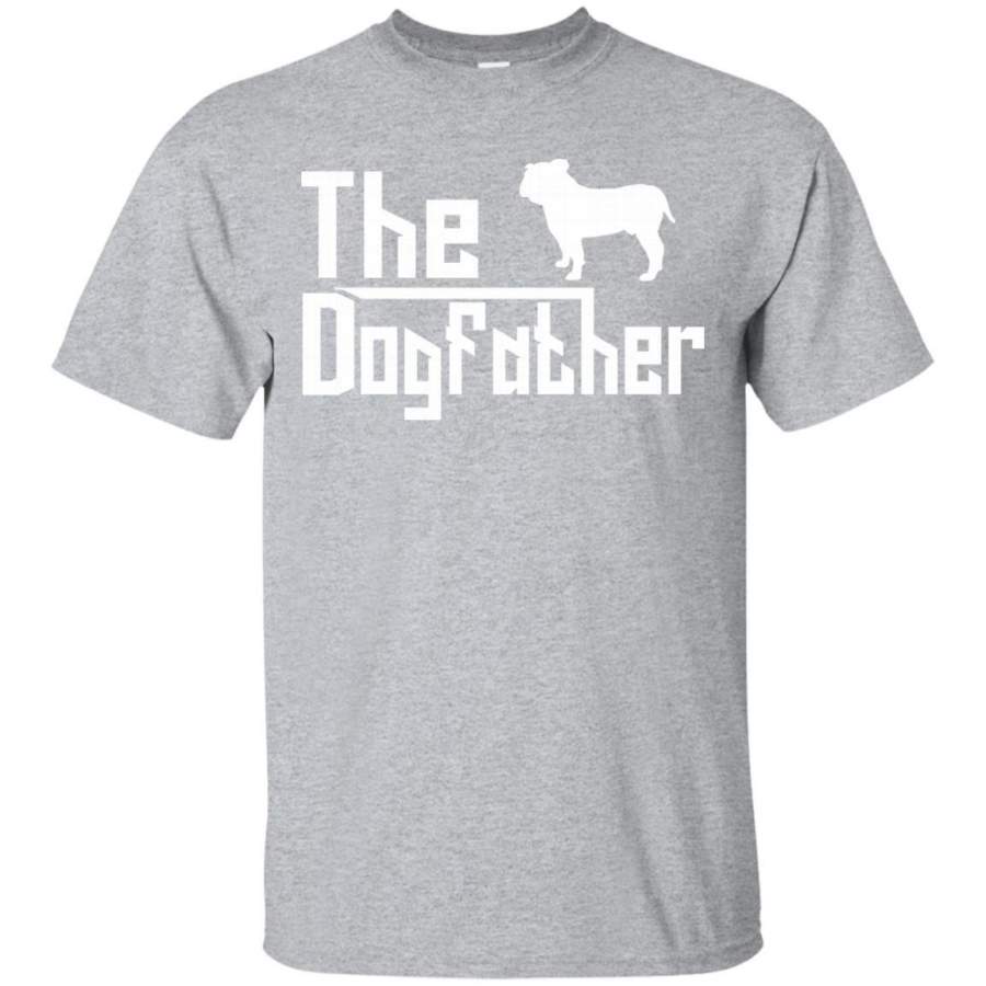 The Dogfather Bulldog T-Shirt