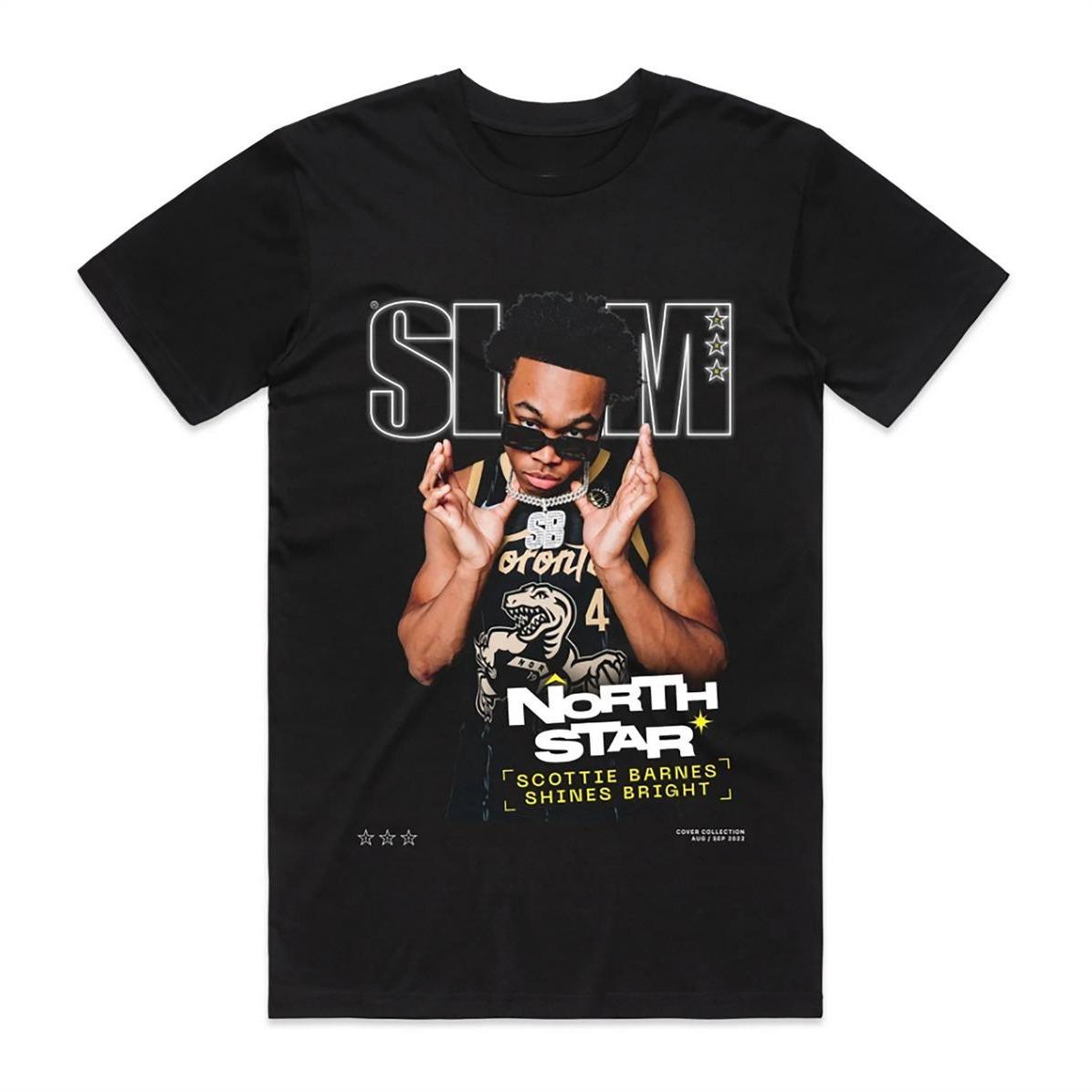 SLAM Cover Tee – Scottie Barnes T-Shirt