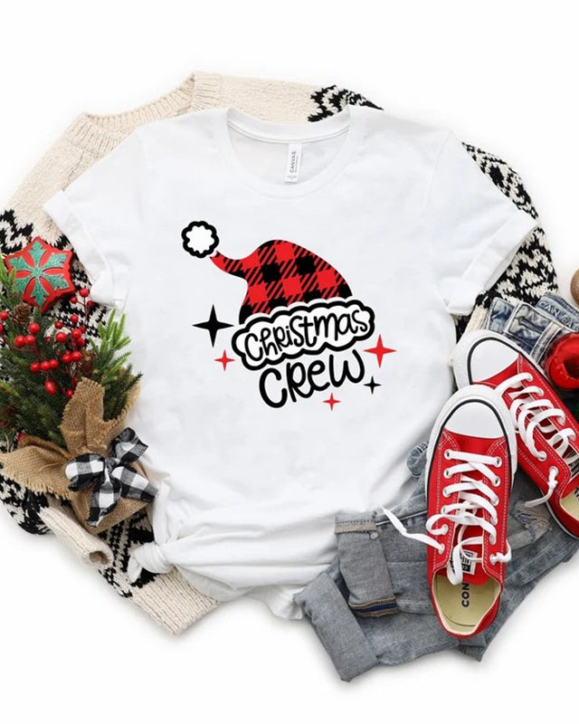 Christmas Crew Shirt, Christmas Teacher Shirt