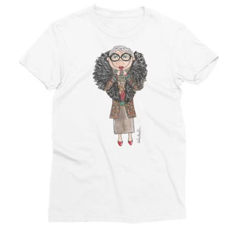 Little Iris Apfel T-Shirt