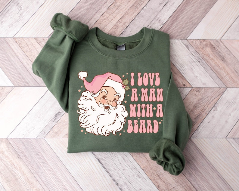 Funny Santa Christmas Sweatshirt