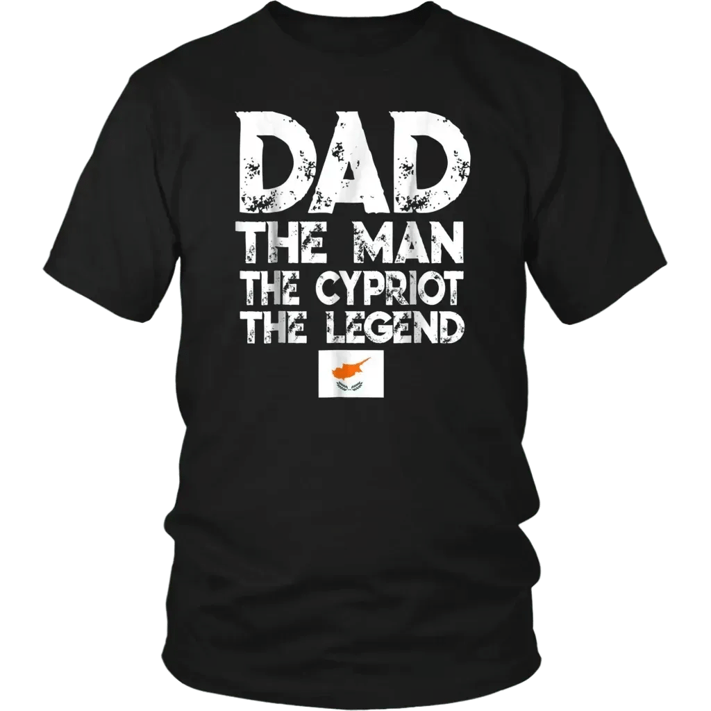 Order Dad The Cypriot The Legend T-Shirt