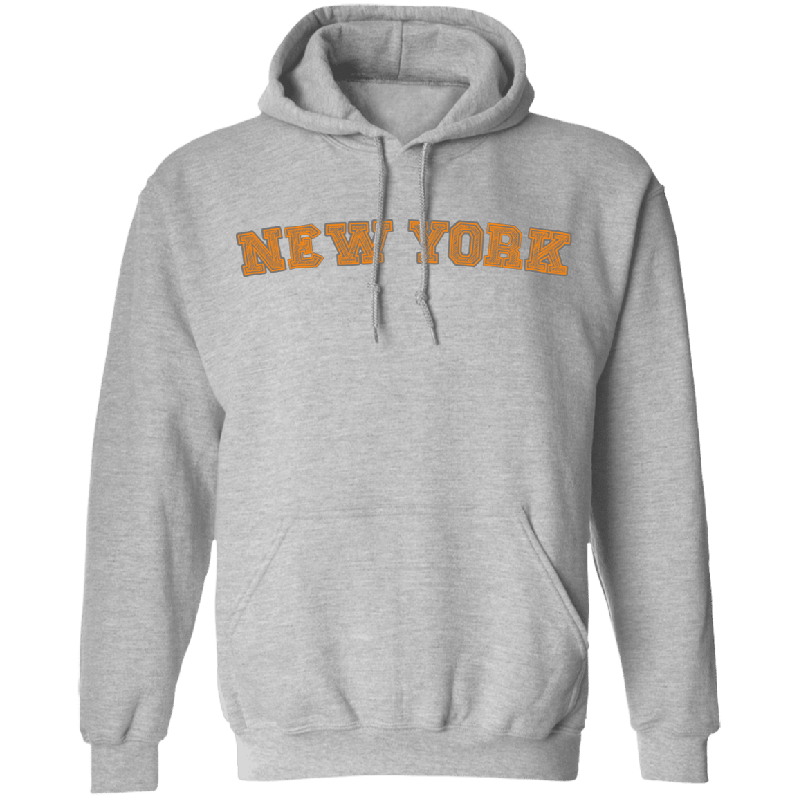 New York Sketch Pullover Hoodie