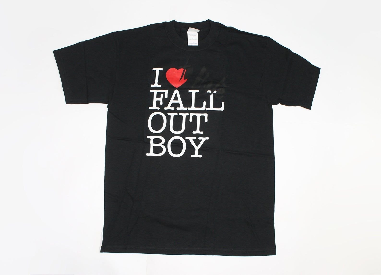 Fall Out Boy Shirt American Pop Punk Band Shirt Pop Rock M And