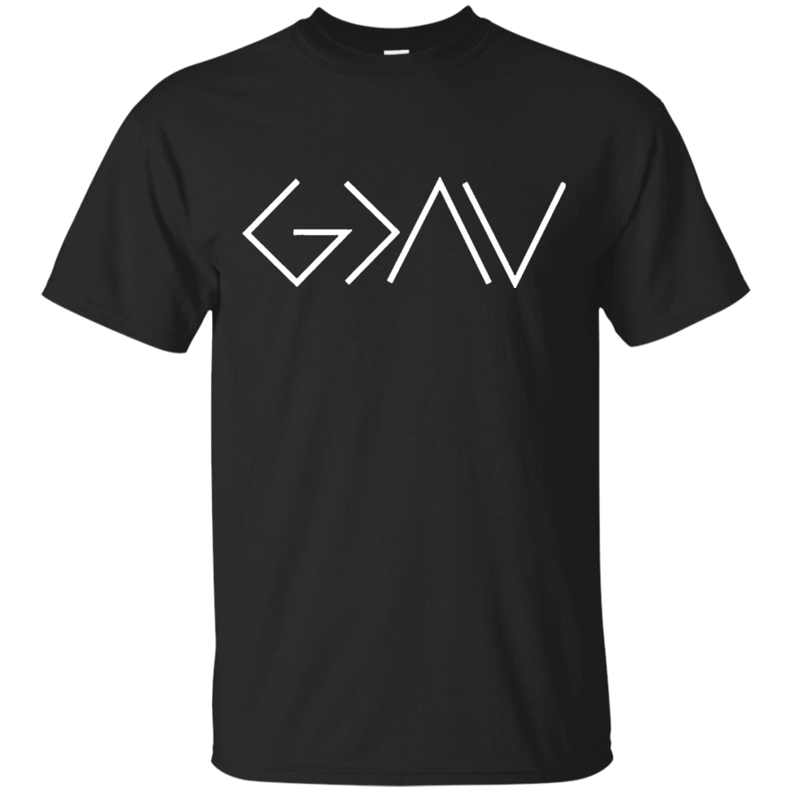 God Is Greater Than Our Highs And Our Lows Know Him T Shirt