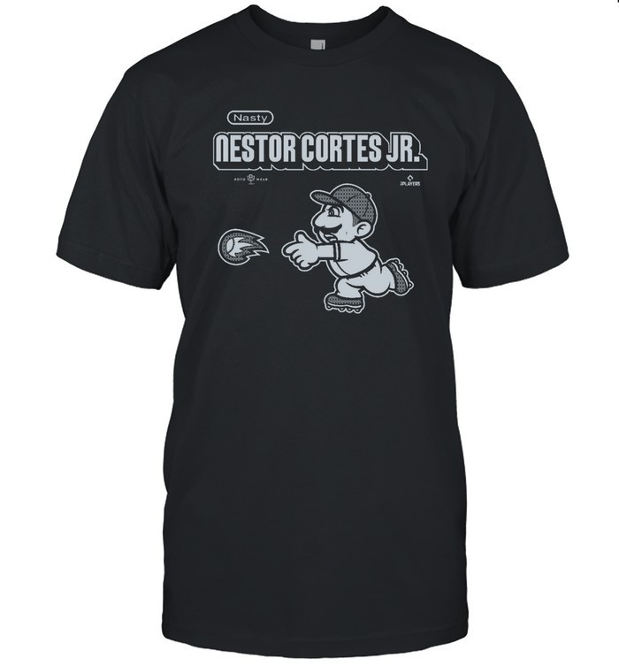 Nestor Cortes Mario Inspired Nestor Cortes Jr Baseball Shirt