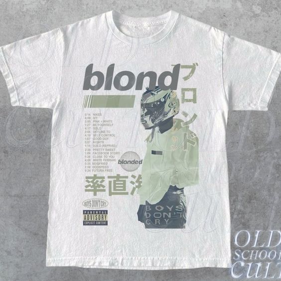 Frank Ocean Blond Album Tshirt