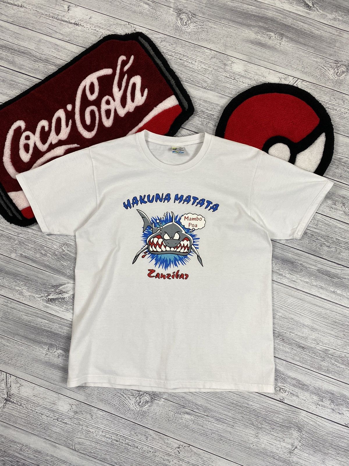 Vintage Hakuna Matata Mambo Poa Zanzibar t shirt, Shirt Outfit, Gift For Men, For Women