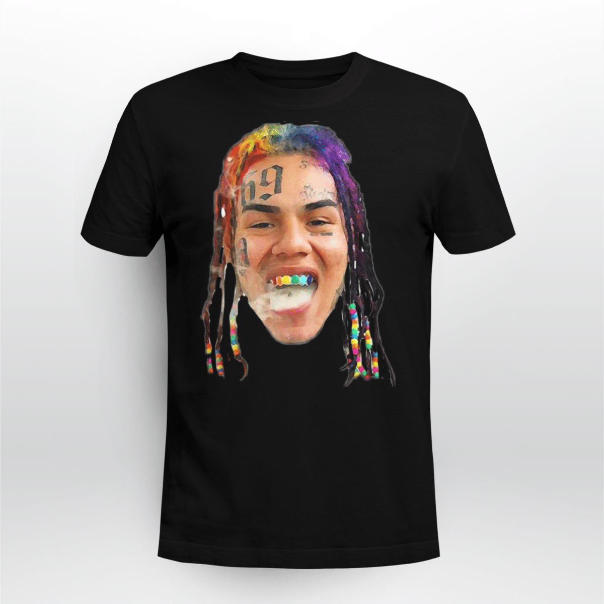 Tekashi 69 Face Funny Shirt