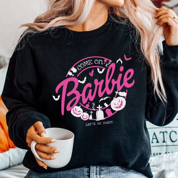 Let’S Go Party Baibie Halloween Sweatshirt