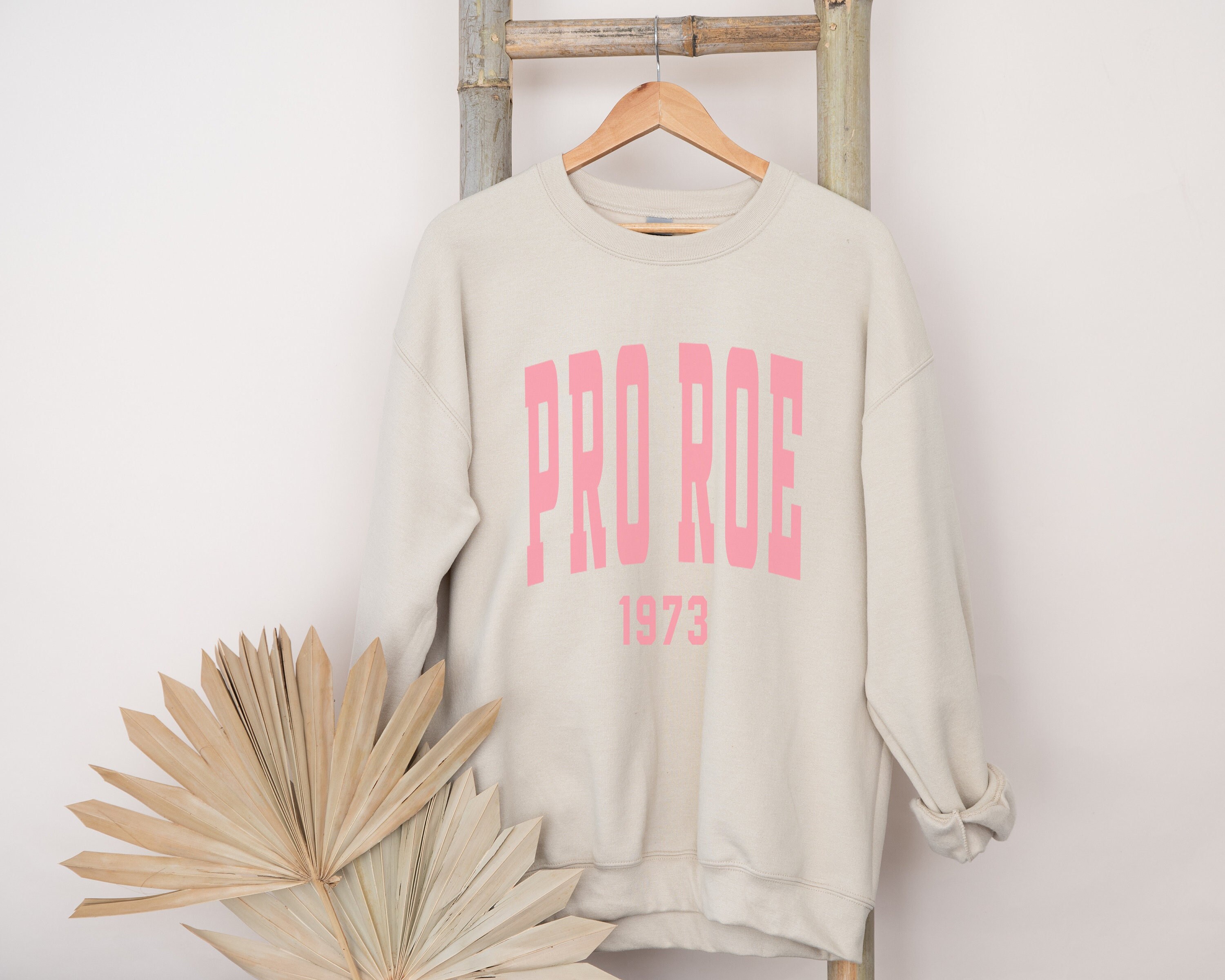 Pro Roe V Wade Sweatshirt Pro Choice Sweatshirt Reproductive Rights Abortion-rights Shirt Womens Rights My Body My Choice Prochoice Crewneck