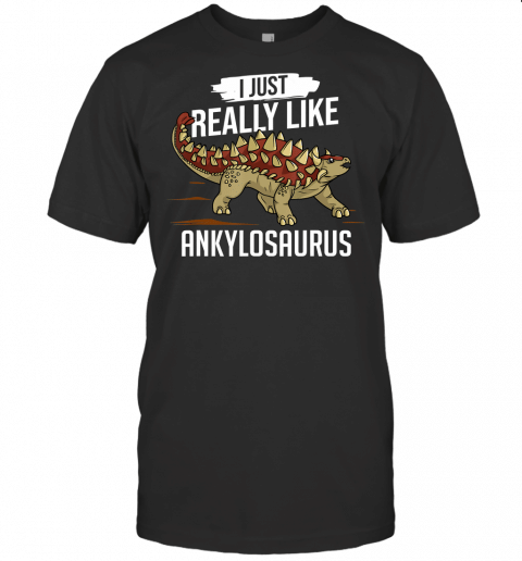 Ankylosaurus Dinosaur Gift Dino Fossil T Shirt