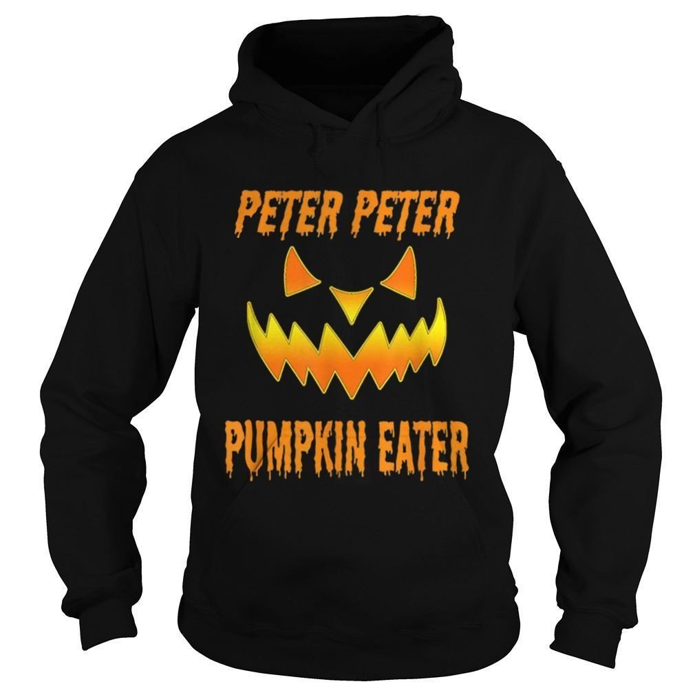 Hot Mens Peter Peter Pumpkin Eater Halloween Couples Costume Shirt