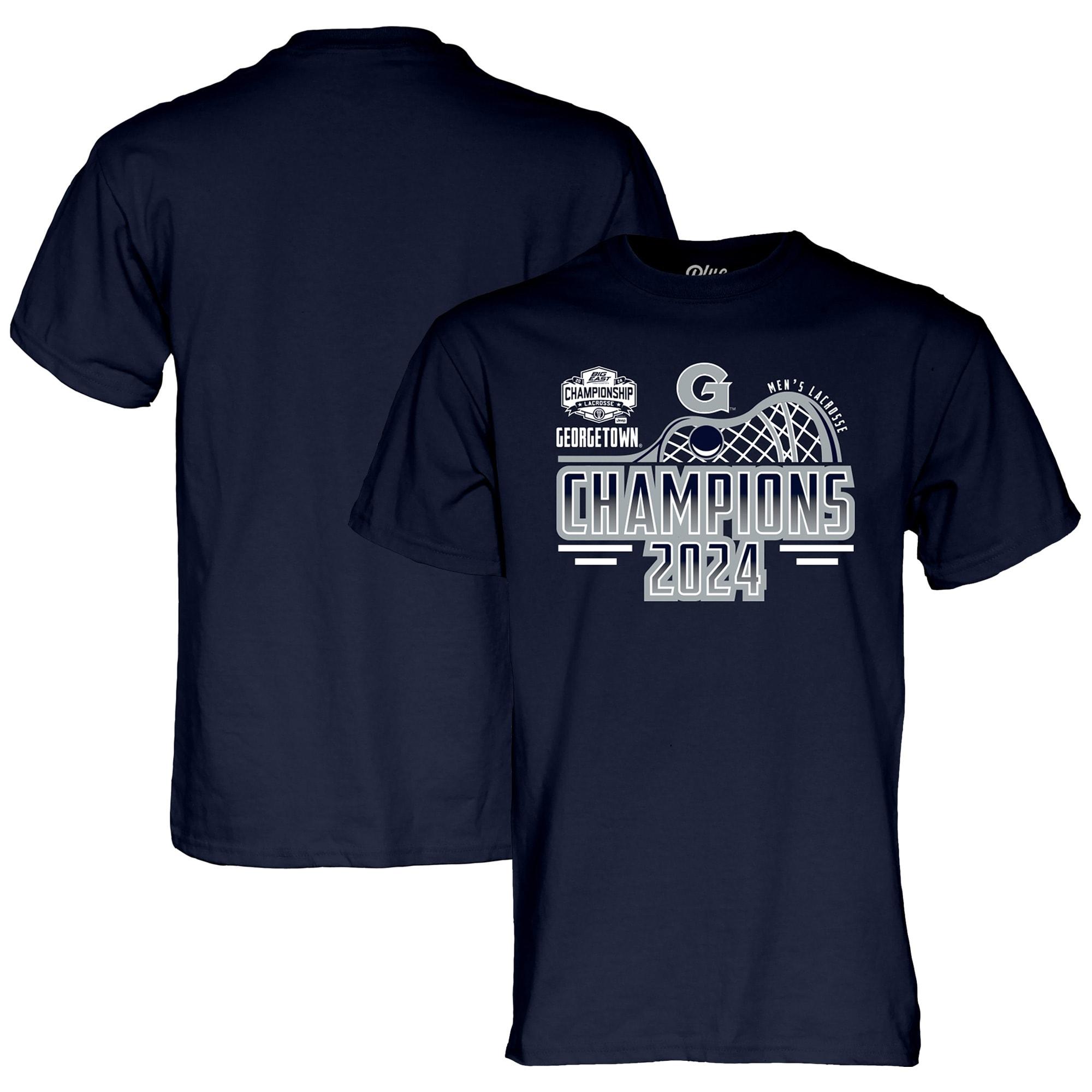 Hoyas 2024 Big East Men’s Lacrosse Tournament Champions T-Shirt