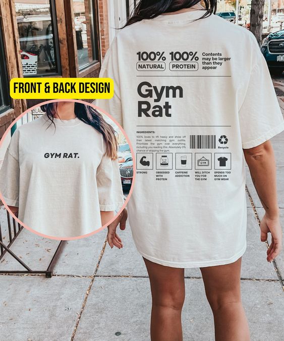 Gym Rat Tshirt