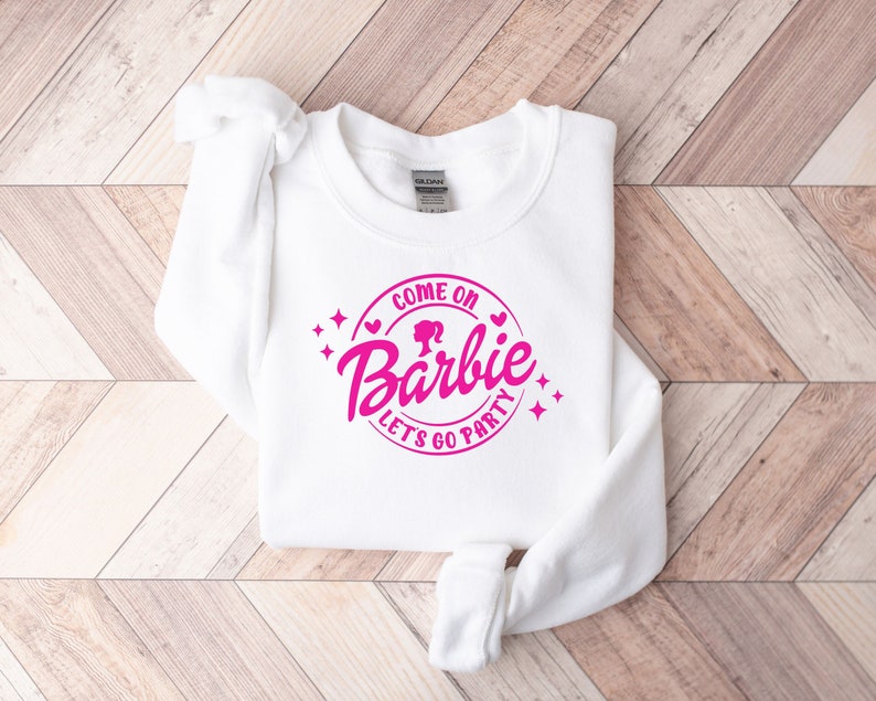 Come On Let’S Go Party Crewneck Sweatshirt