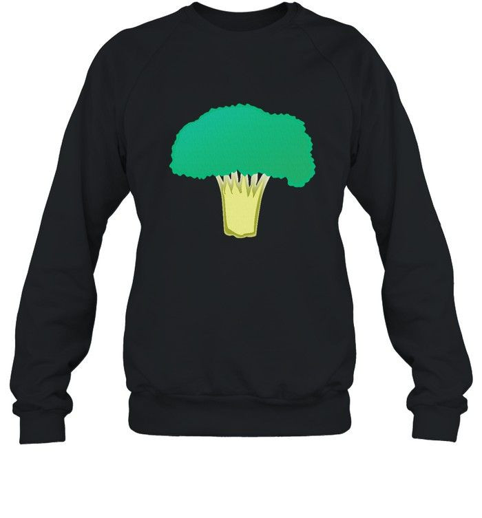 Yuko Kubota Josh Blue Broccoli T Shirt